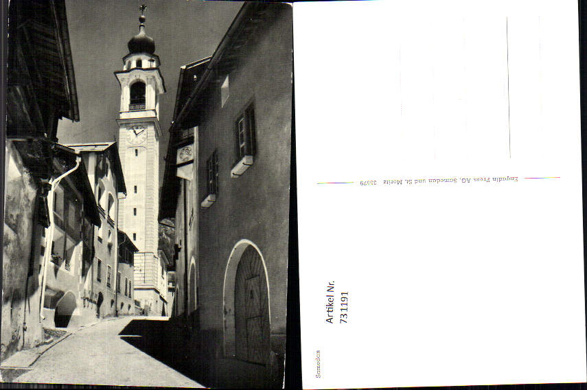 alte Ansichtskarte