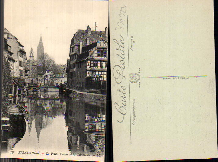 alte Ansichtskarte