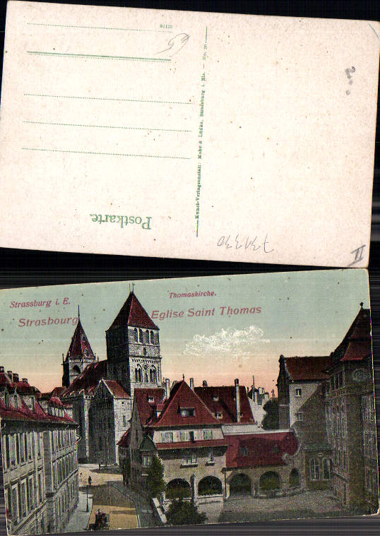 alte Ansichtskarte