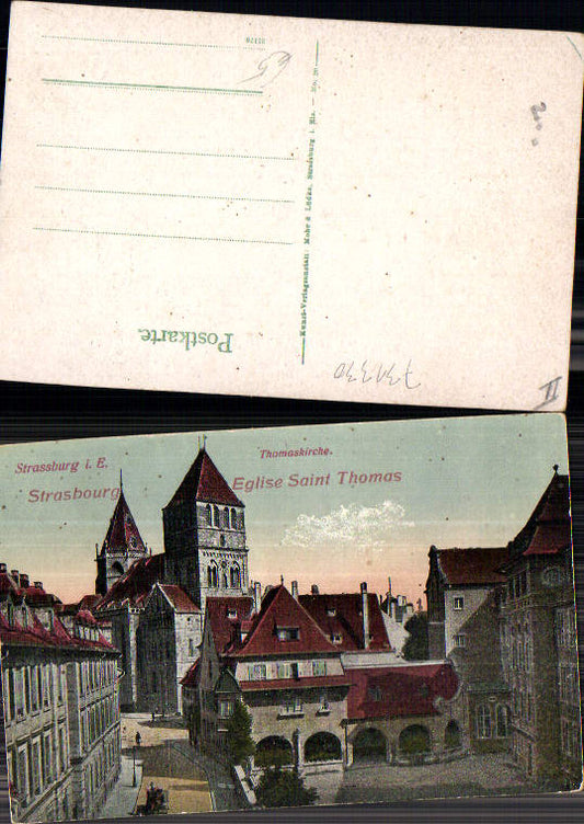 alte Ansichtskarte