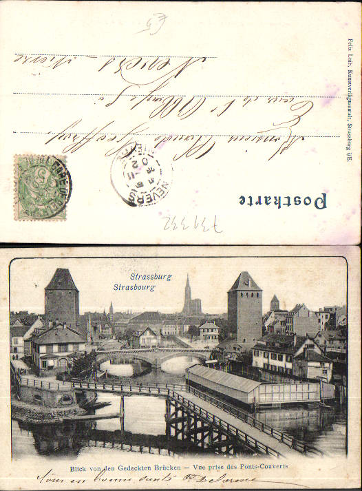 alte Ansichtskarte