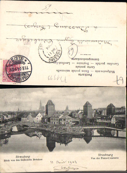 alte Ansichtskarte