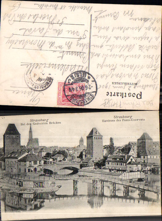 alte Ansichtskarte