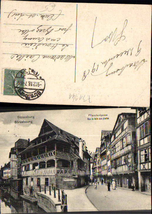 alte Ansichtskarte