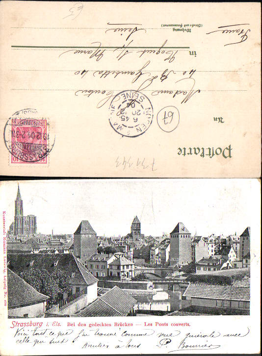 alte Ansichtskarte