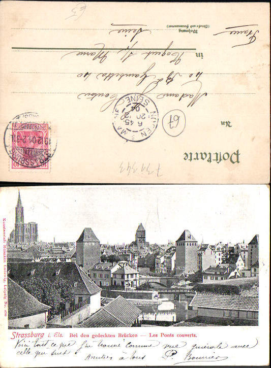 alte Ansichtskarte