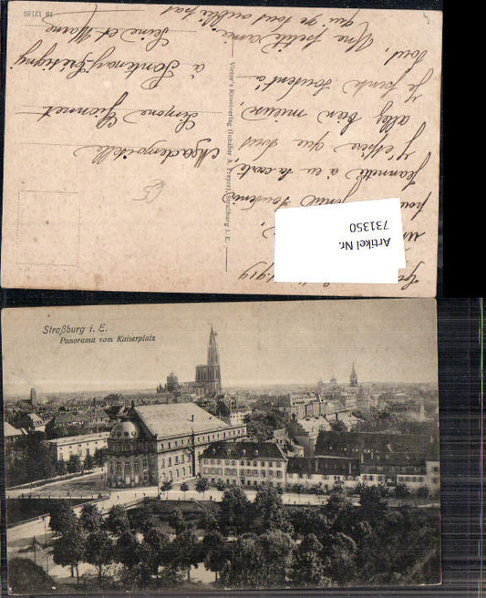 alte Ansichtskarte