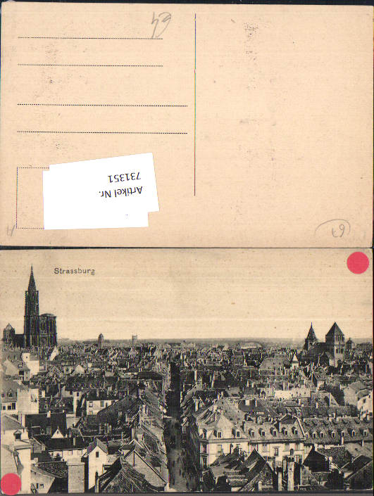 alte Ansichtskarte