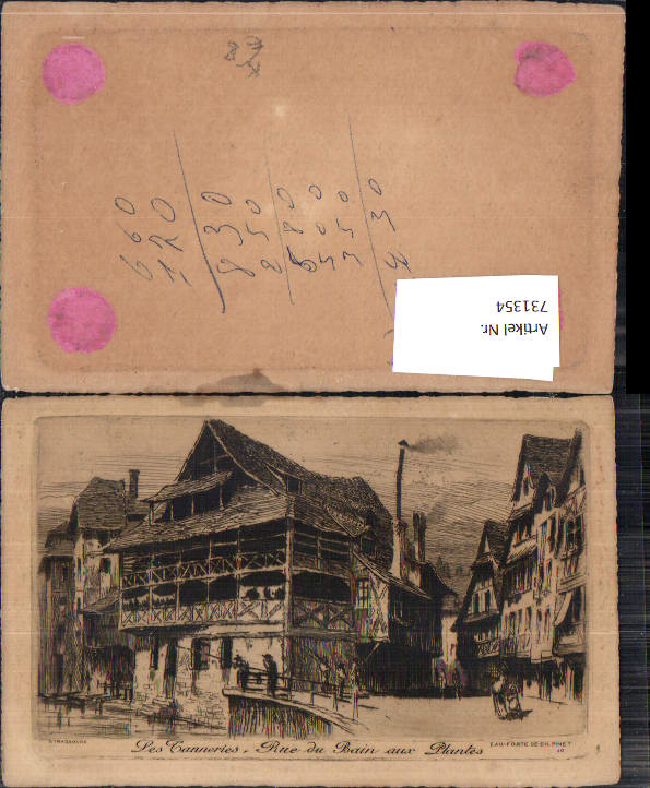 alte Ansichtskarte