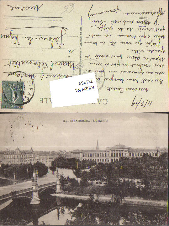 alte Ansichtskarte