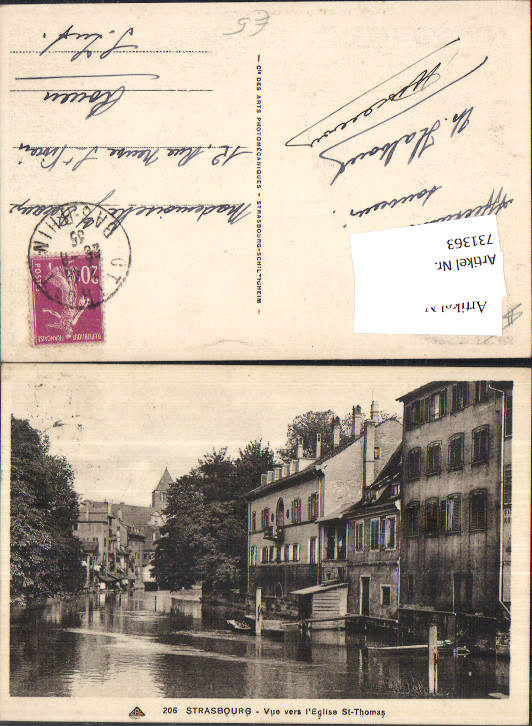 alte Ansichtskarte