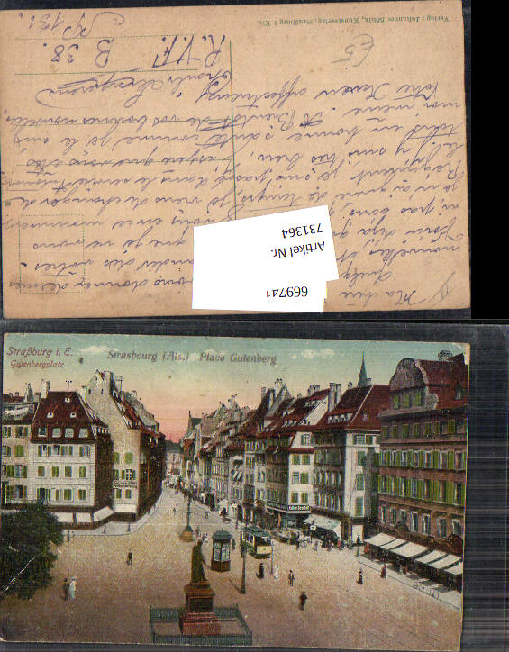 alte Ansichtskarte