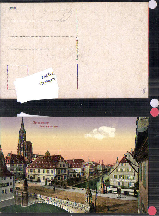 alte Ansichtskarte