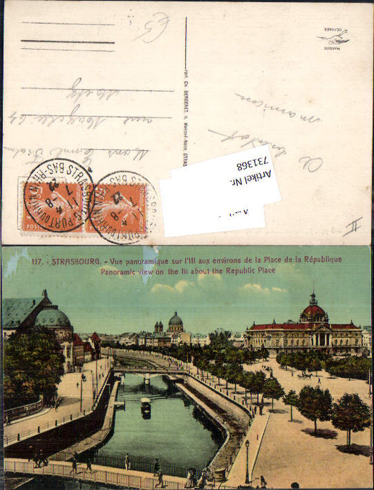alte Ansichtskarte