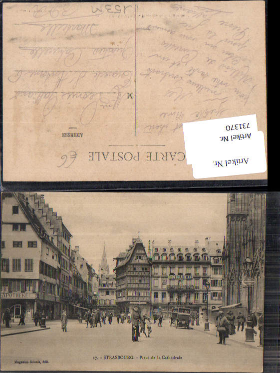 alte Ansichtskarte