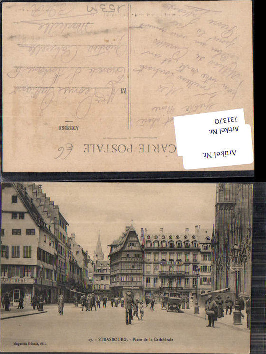 alte Ansichtskarte