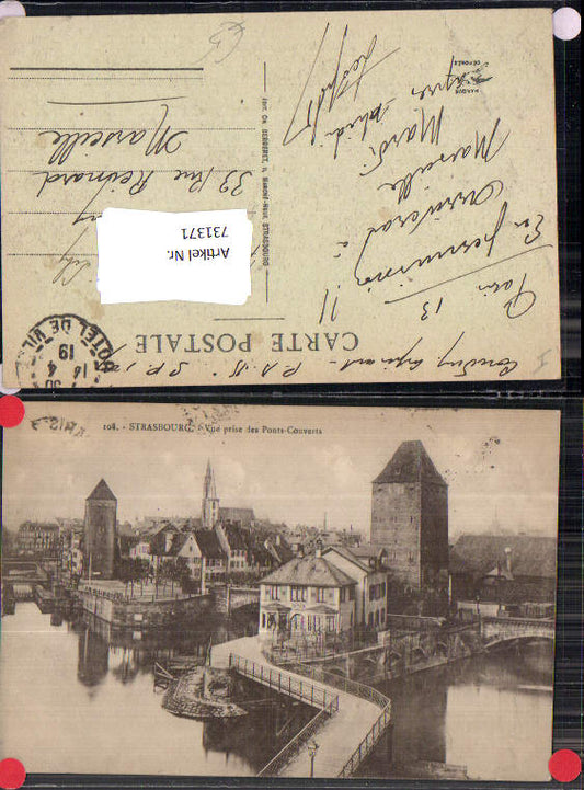 alte Ansichtskarte