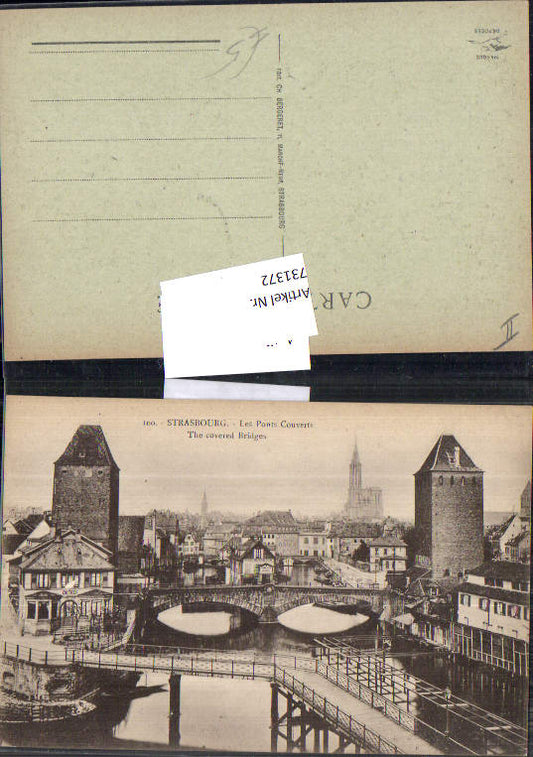 alte Ansichtskarte