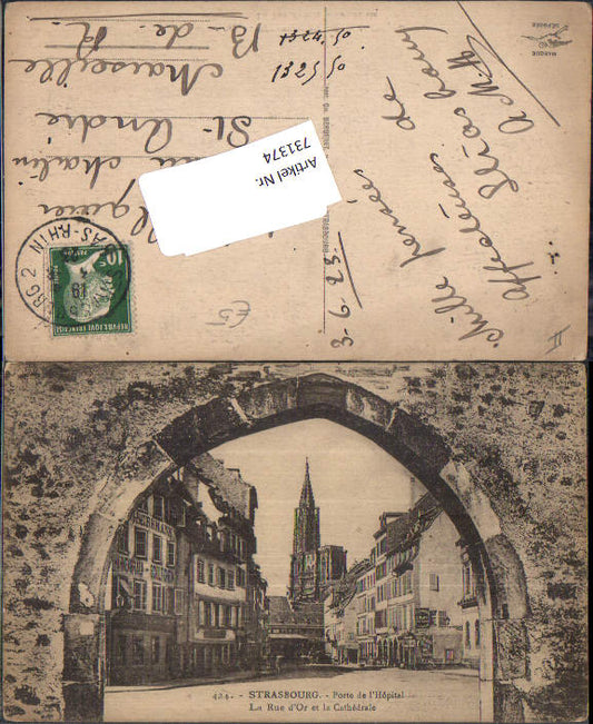 alte Ansichtskarte