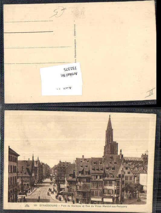 alte Ansichtskarte
