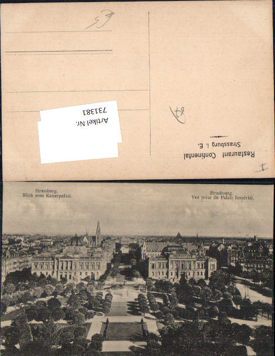 alte Ansichtskarte