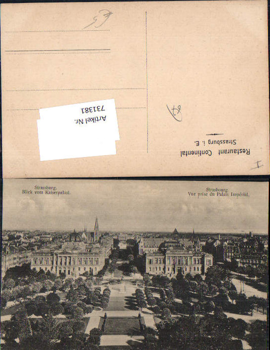 alte Ansichtskarte