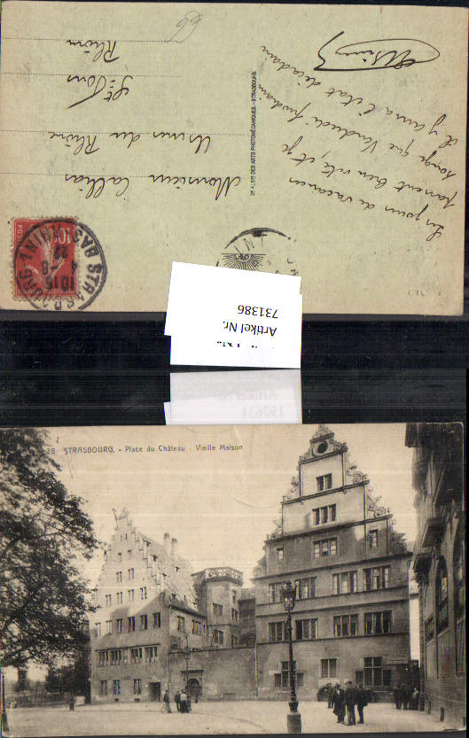 alte Ansichtskarte