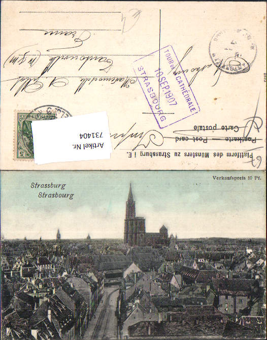 alte Ansichtskarte