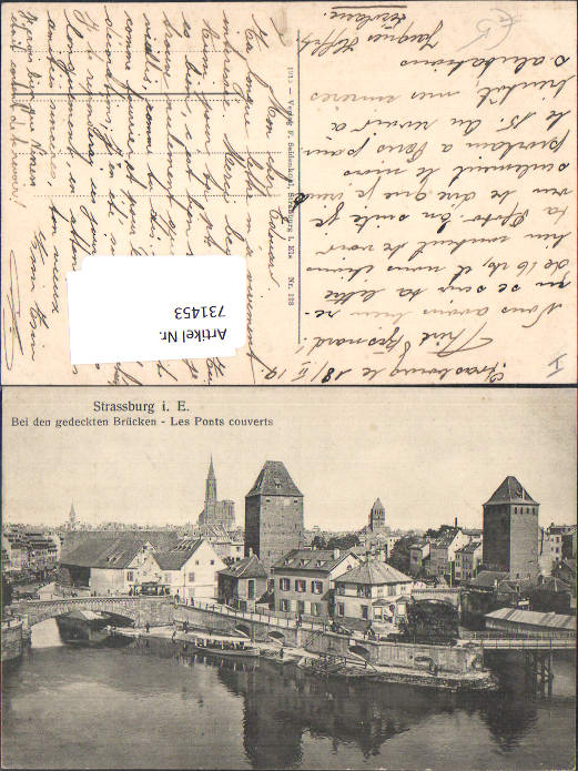 alte Ansichtskarte