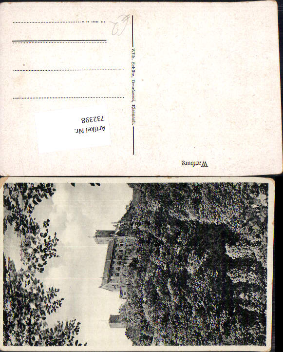 alte Ansichtskarte