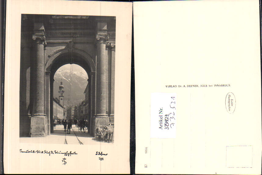 alte Ansichtskarte
