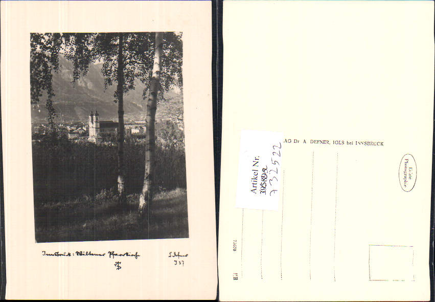 alte Ansichtskarte