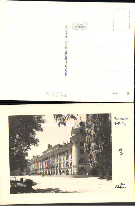 alte Ansichtskarte