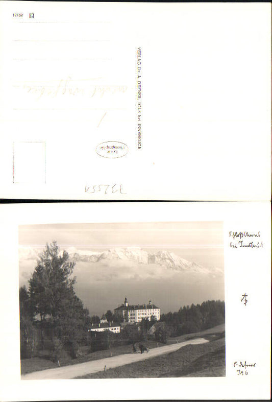 alte Ansichtskarte