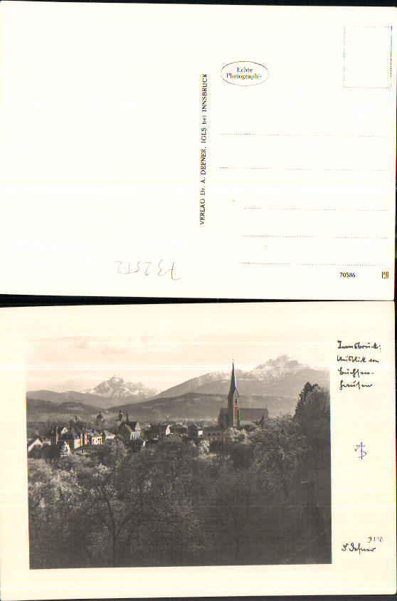 alte Ansichtskarte
