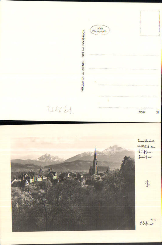 alte Ansichtskarte