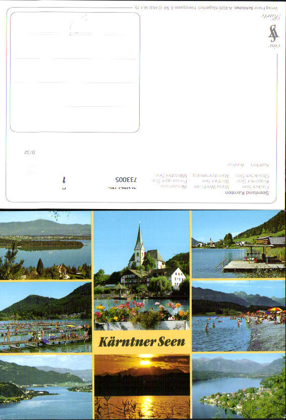 alte Ansichtskarte