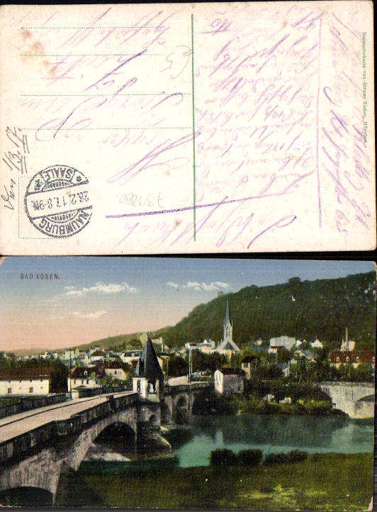 alte Ansichtskarte