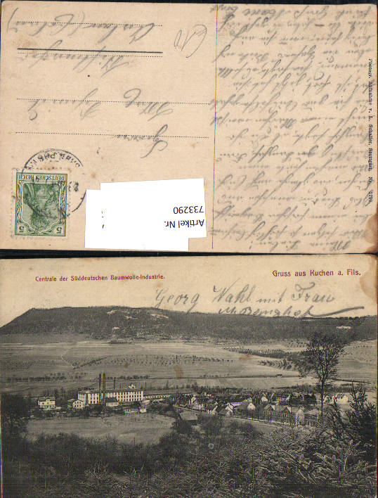 alte Ansichtskarte