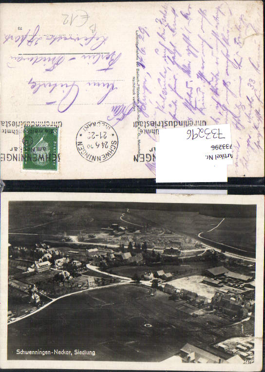 alte Ansichtskarte