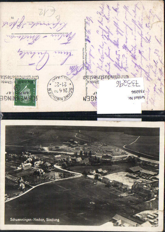 alte Ansichtskarte