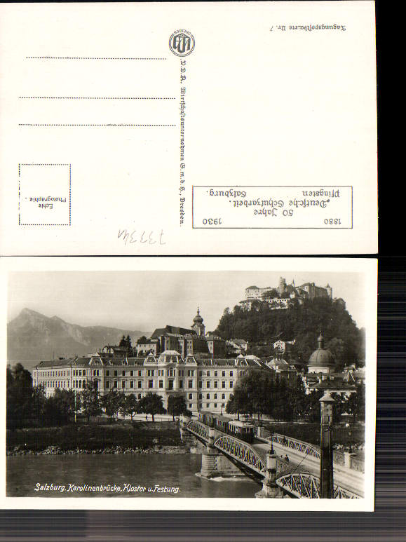alte Ansichtskarte
