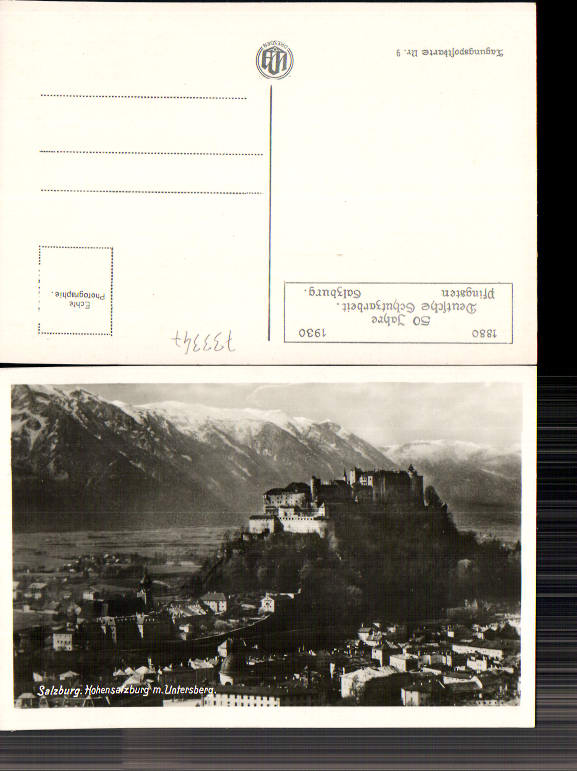 alte Ansichtskarte