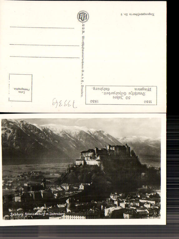 alte Ansichtskarte