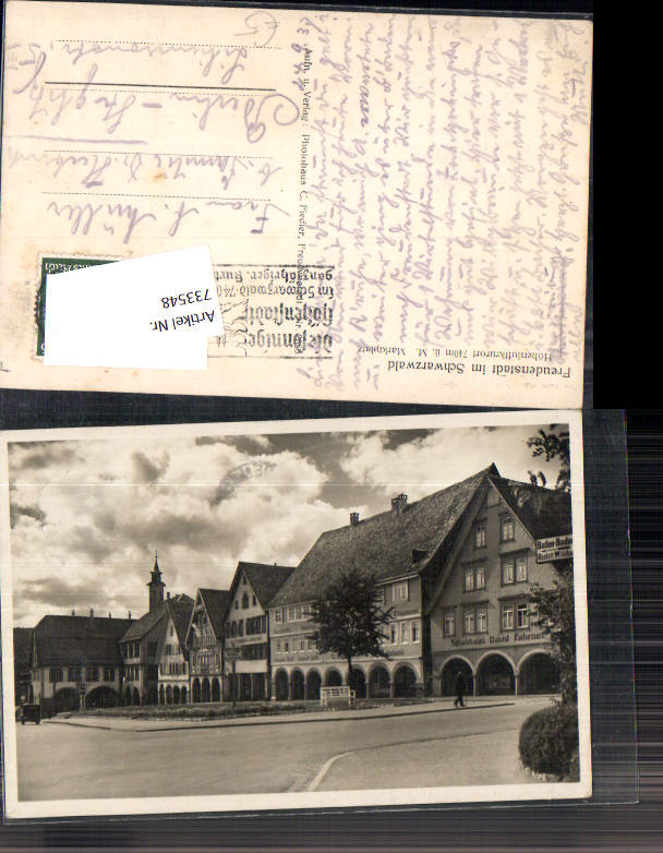 alte Ansichtskarte