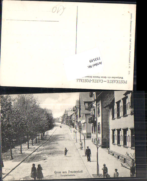 alte Ansichtskarte