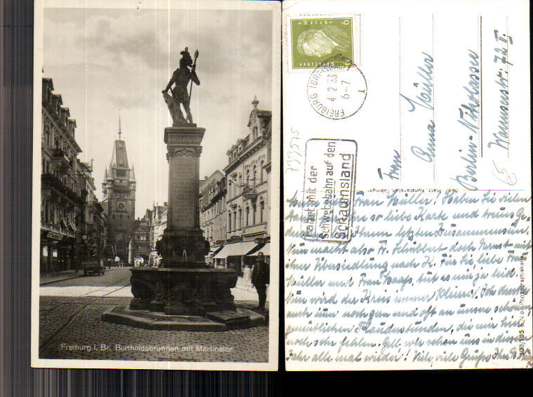 alte Ansichtskarte