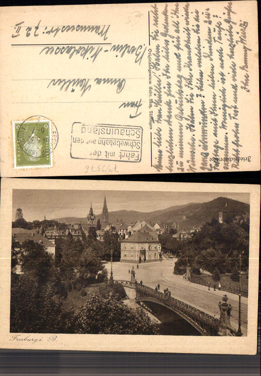 alte Ansichtskarte