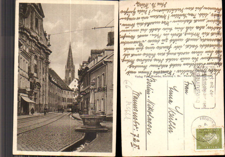 alte Ansichtskarte