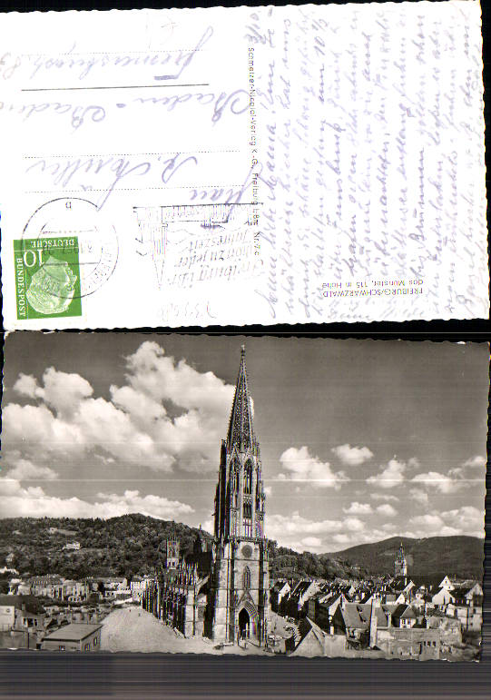alte Ansichtskarte